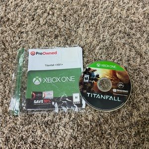 Titan Fall Xbox One Game